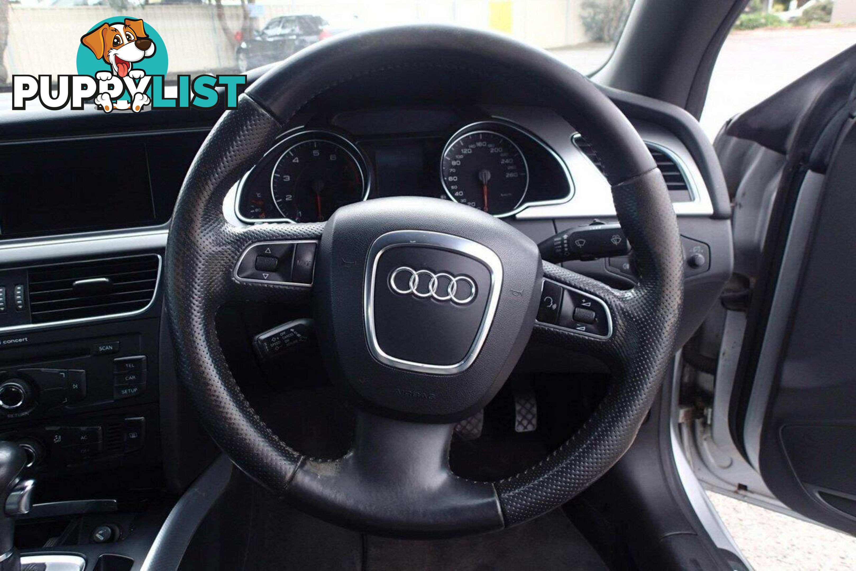 2012 AUDI A5 2.0 TFSI QUATTRO 8T MY12 CONVERTIBLE, 2 DOORS, 4 SEATS