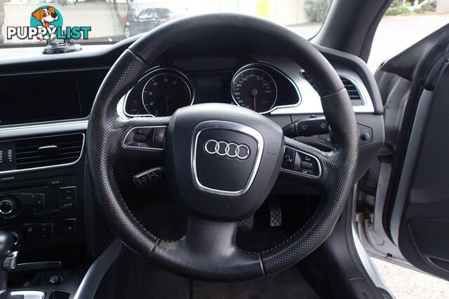 2012 AUDI A5 2.0 TFSI QUATTRO 8T MY12 CONVERTIBLE, 2 DOORS, 4 SEATS