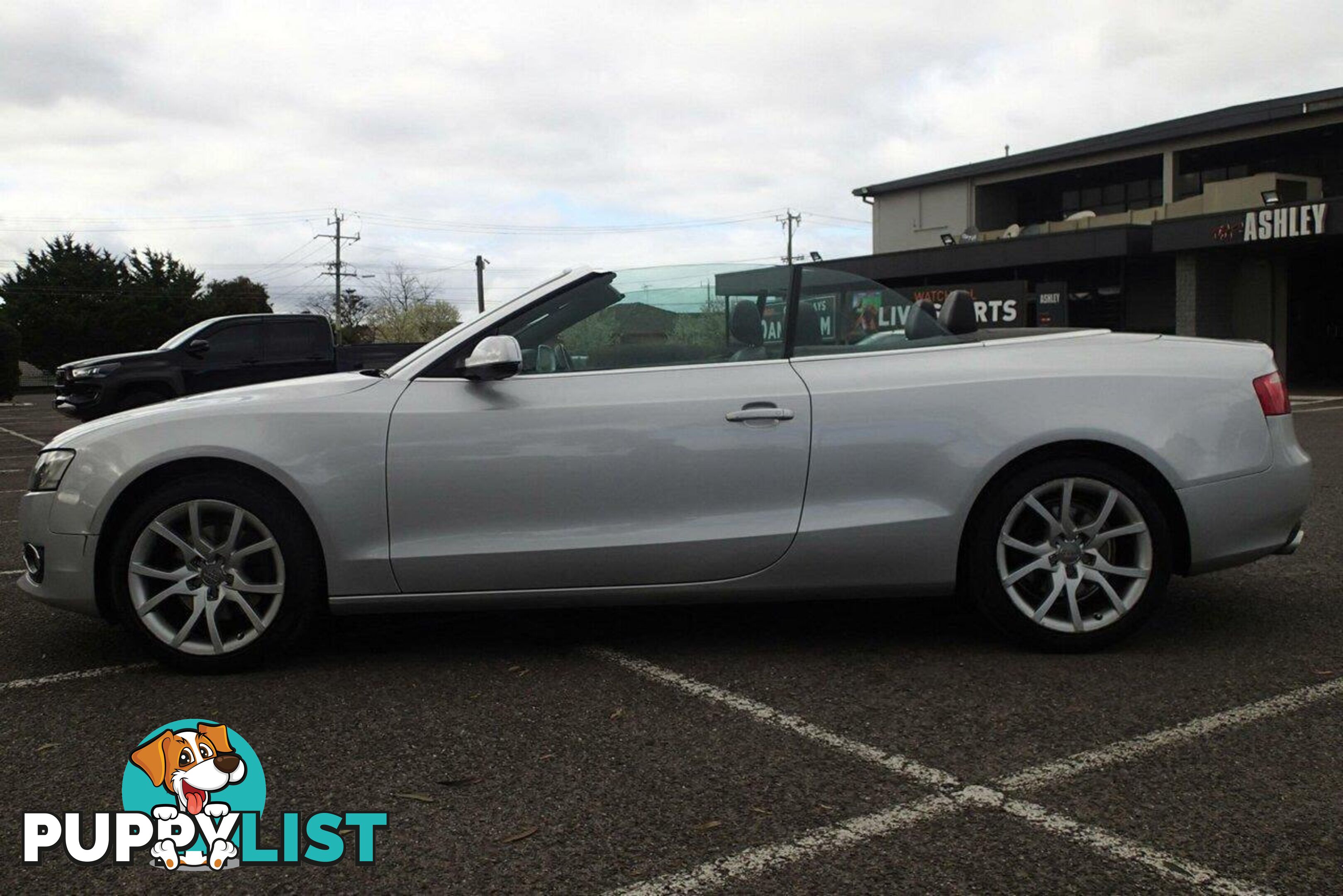 2012 AUDI A5 2.0 TFSI QUATTRO 8T MY12 CONVERTIBLE, 2 DOORS, 4 SEATS