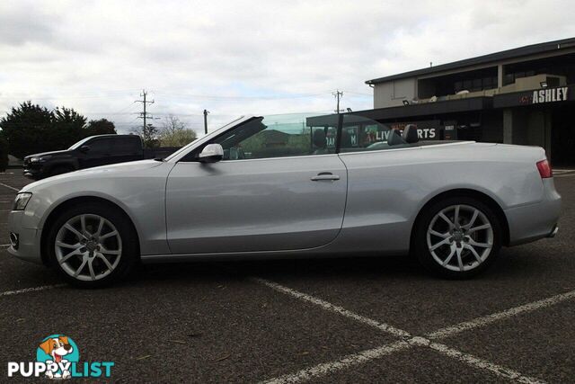 2012 AUDI A5 2.0 TFSI QUATTRO 8T MY12 CONVERTIBLE, 2 DOORS, 4 SEATS