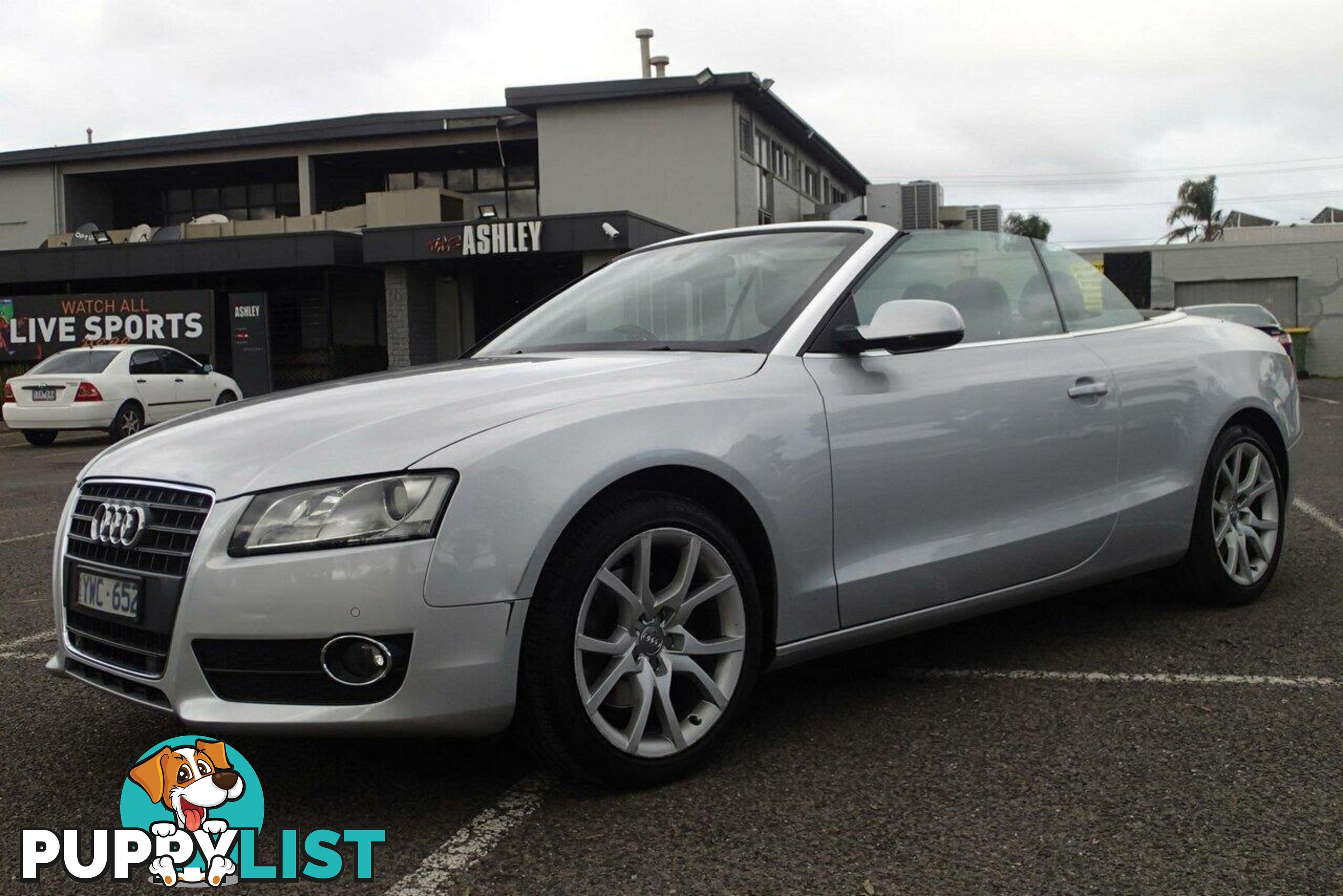 2012 AUDI A5 2.0 TFSI QUATTRO 8T MY12 CONVERTIBLE, 2 DOORS, 4 SEATS