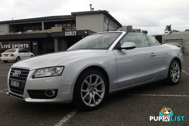 2012 AUDI A5 2.0 TFSI QUATTRO 8T MY12 CONVERTIBLE, 2 DOORS, 4 SEATS