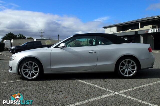 2012 AUDI A5 2.0 TFSI QUATTRO 8T MY12 CONVERTIBLE, 2 DOORS, 4 SEATS