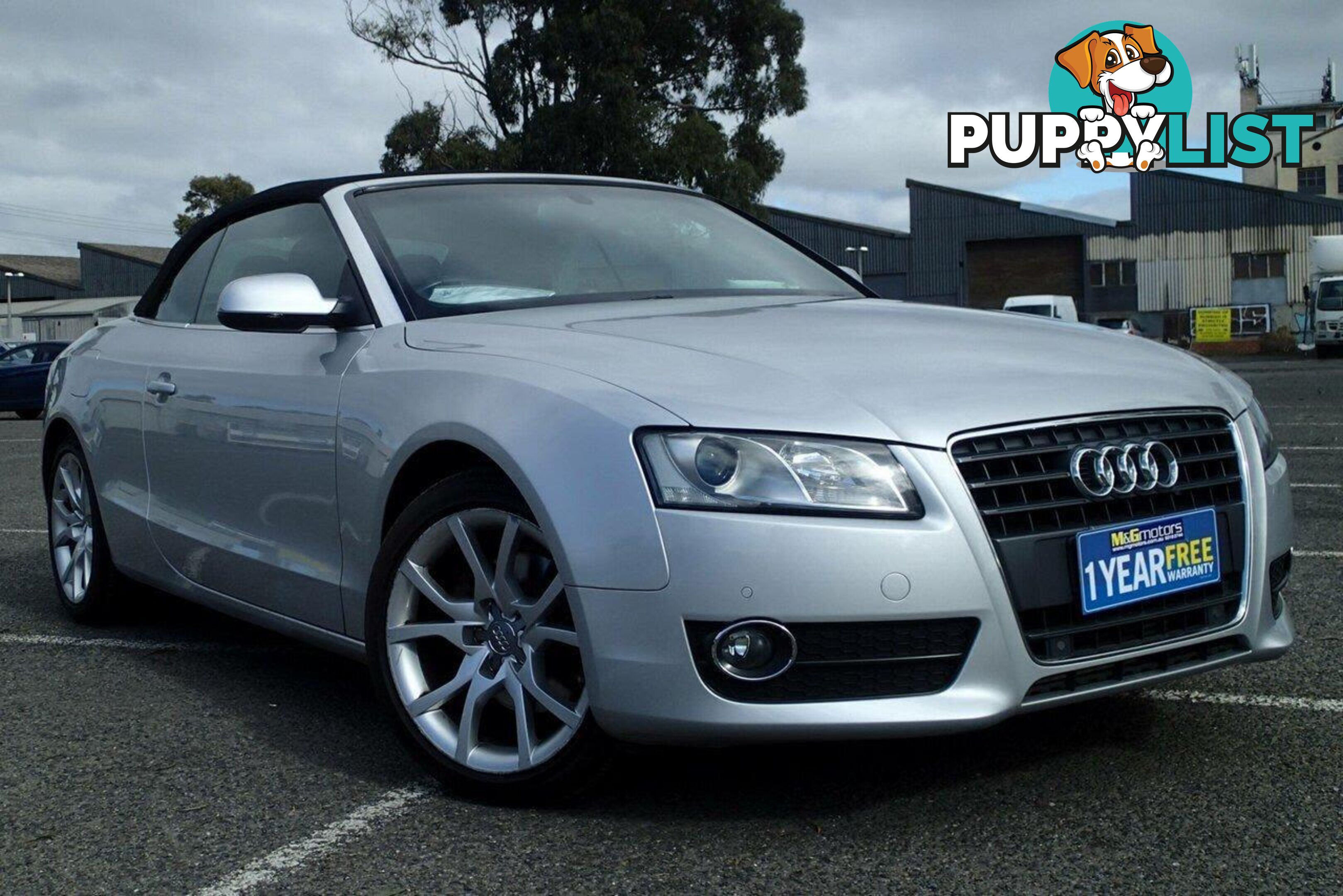 2012 AUDI A5 2.0 TFSI QUATTRO 8T MY12 CONVERTIBLE, 2 DOORS, 4 SEATS