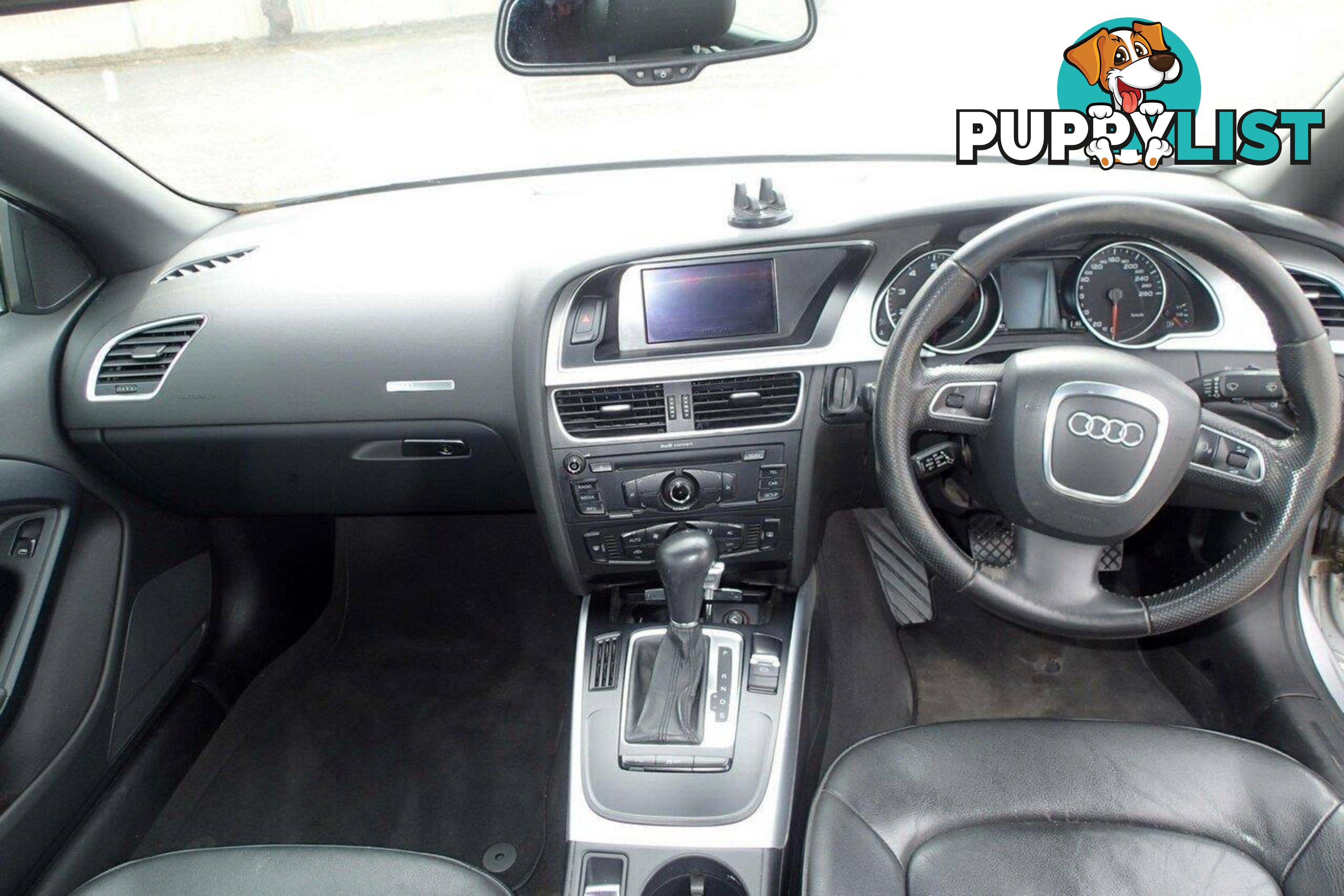 2012 AUDI A5 2.0 TFSI QUATTRO 8T MY12 CONVERTIBLE, 2 DOORS, 4 SEATS