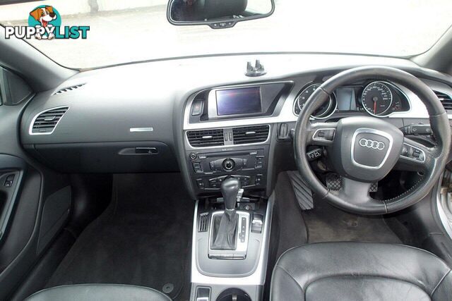 2012 AUDI A5 2.0 TFSI QUATTRO 8T MY12 CONVERTIBLE, 2 DOORS, 4 SEATS