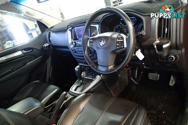 2017 HOLDEN COLORADO STORM (4X4) RG MY18 UTE TRAY, 4 DOORS, 5 SEATS