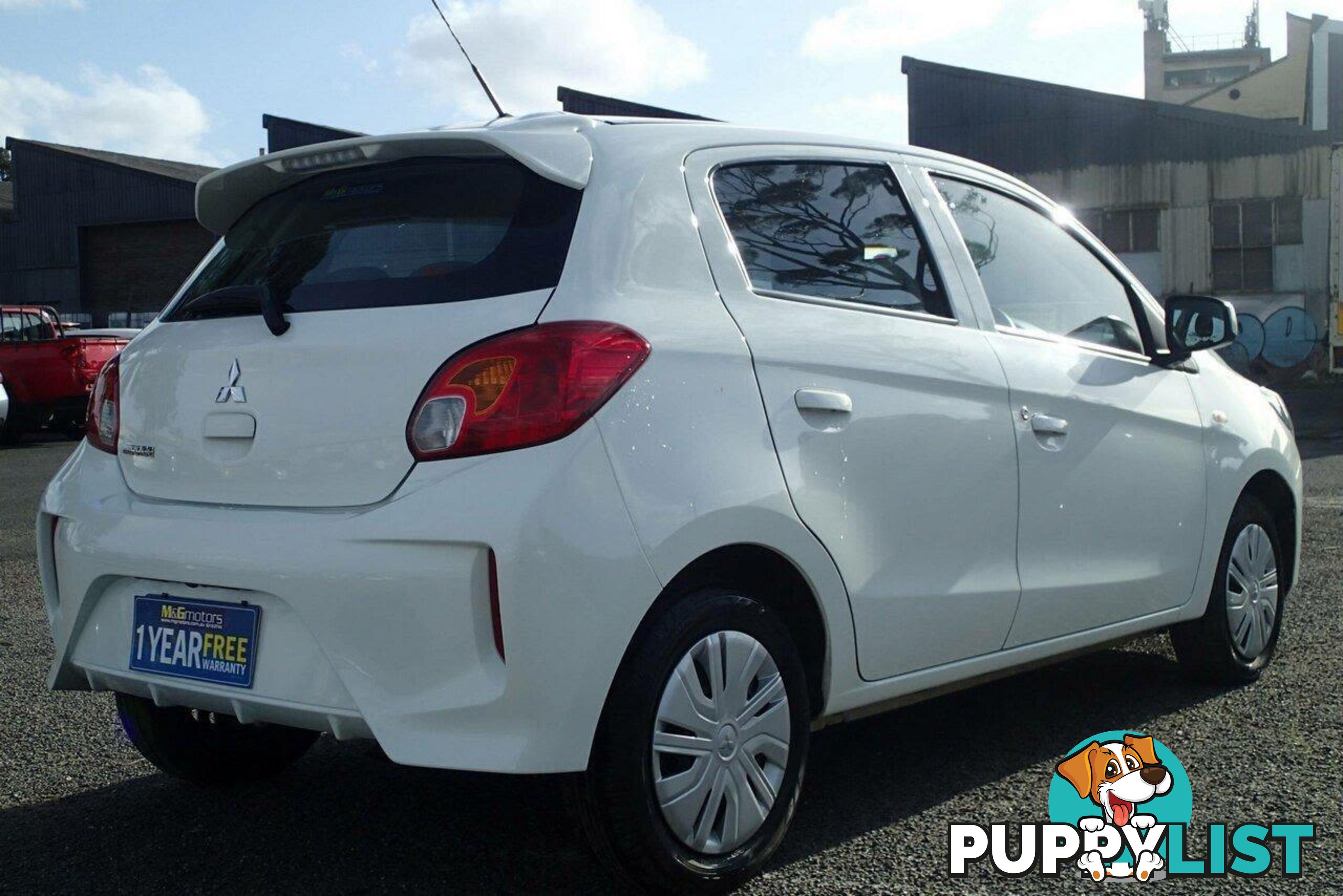 2021 MITSUBISHI MIRAGE ES LB MY22 HATCH, 5 DOORS, 5 SEATS