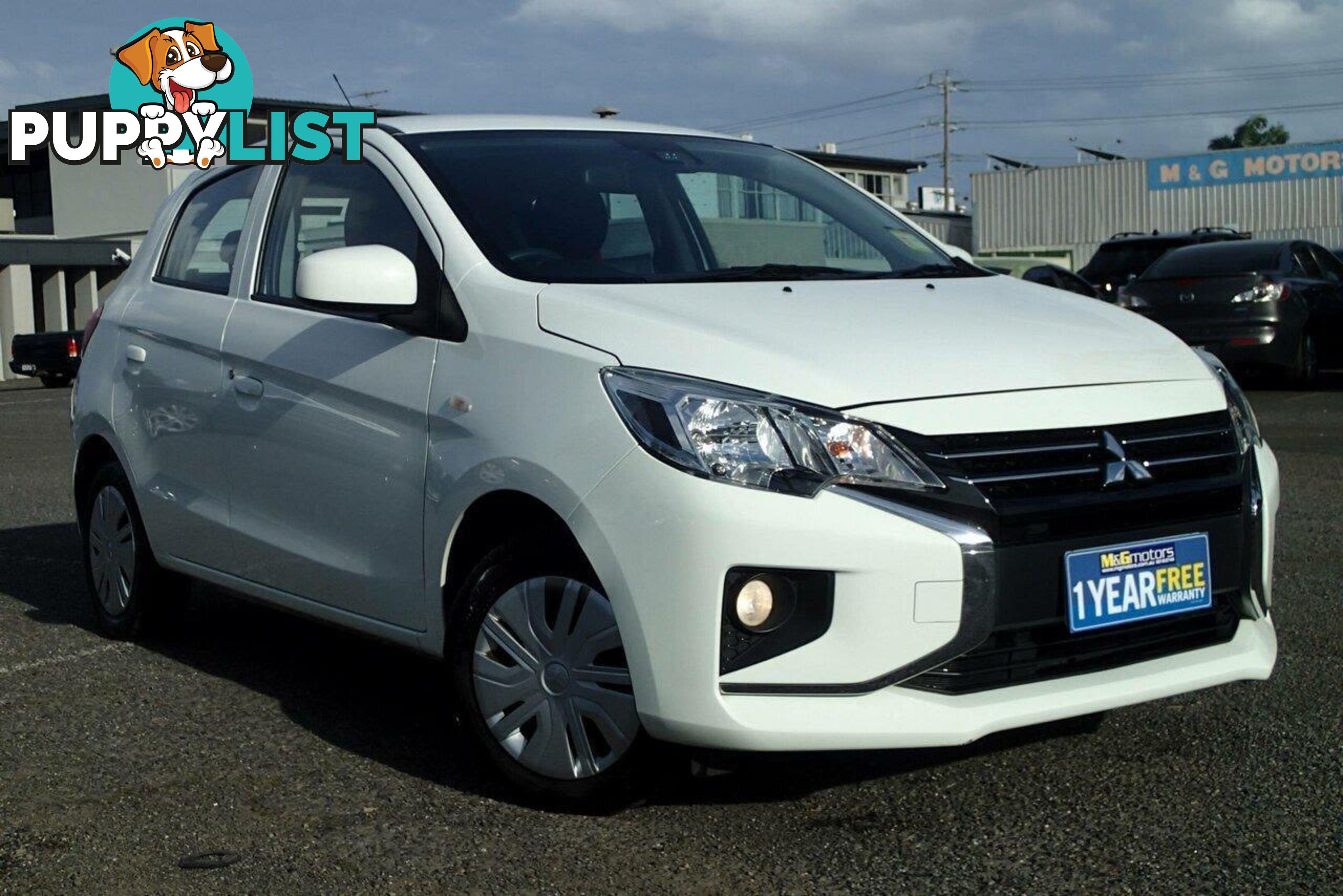 2021 MITSUBISHI MIRAGE ES LB MY22 HATCH, 5 DOORS, 5 SEATS