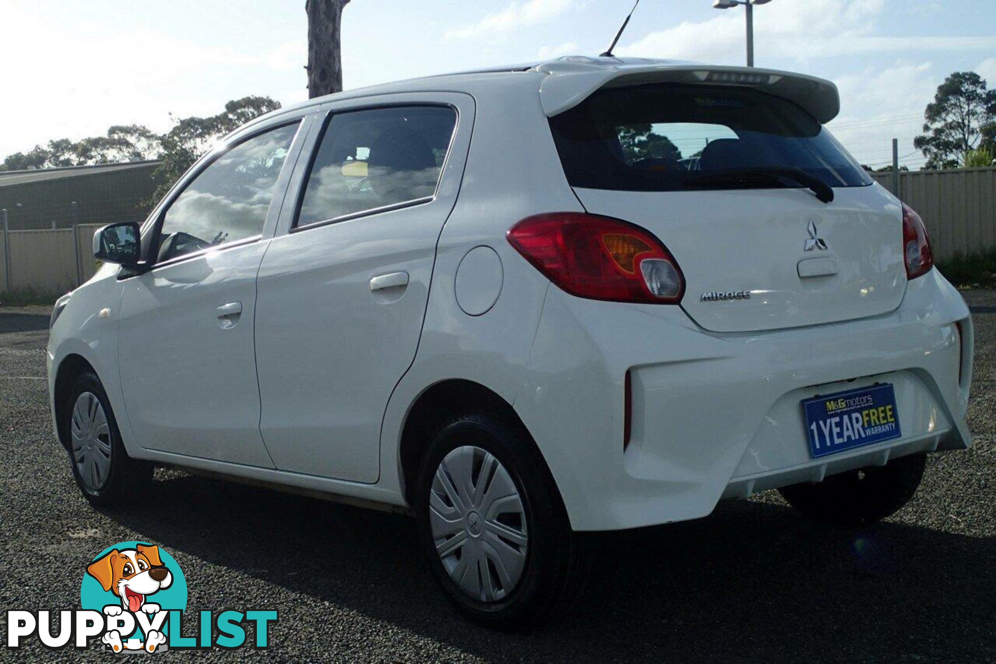 2021 MITSUBISHI MIRAGE ES LB MY22 HATCH, 5 DOORS, 5 SEATS