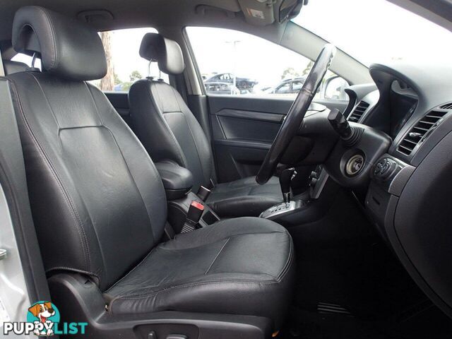 2009 HOLDEN CAPTIVA LX (4X4) CG MY09.5 SUV, 4 DOORS, 7 SEATS