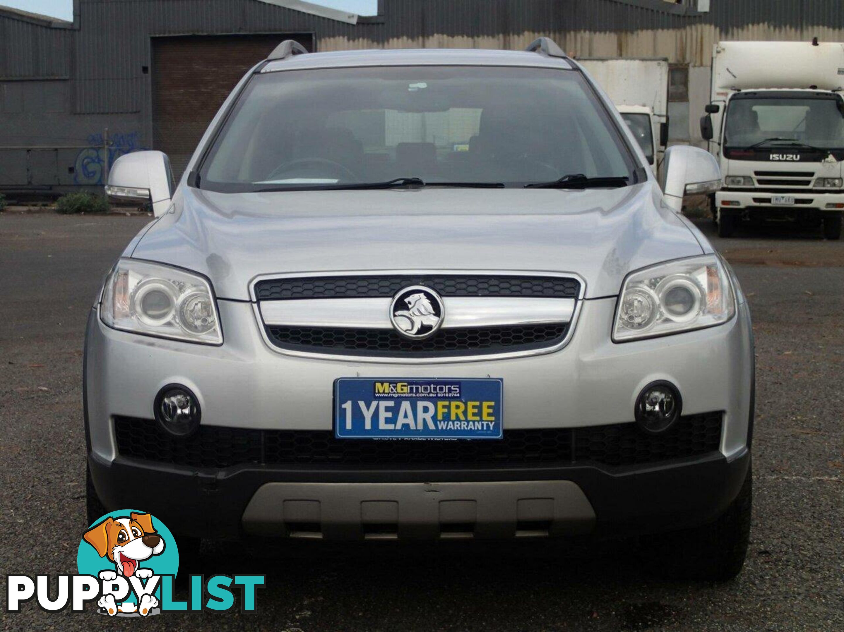 2009 HOLDEN CAPTIVA LX (4X4) CG MY09.5 SUV, 4 DOORS, 7 SEATS