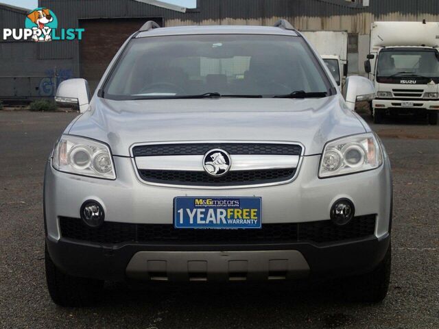 2009 HOLDEN CAPTIVA LX (4X4) CG MY09.5 SUV, 4 DOORS, 7 SEATS