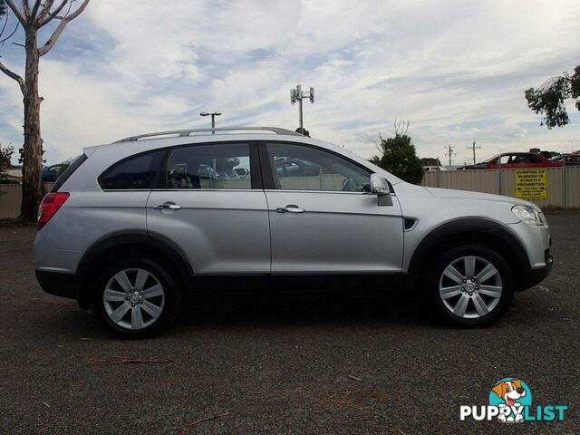 2009 HOLDEN CAPTIVA LX (4X4) CG MY09.5 SUV, 4 DOORS, 7 SEATS