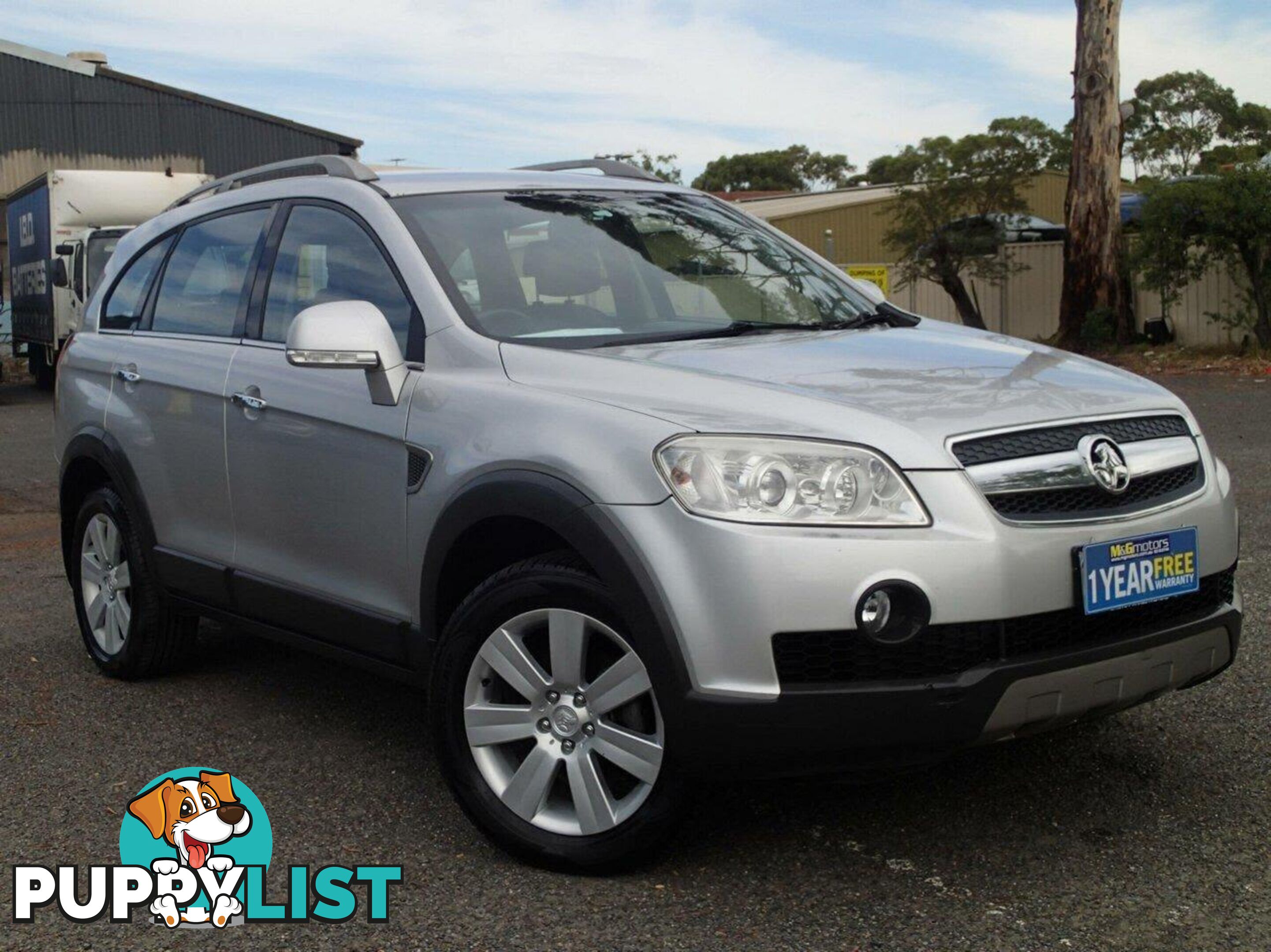 2009 HOLDEN CAPTIVA LX (4X4) CG MY09.5 SUV, 4 DOORS, 7 SEATS