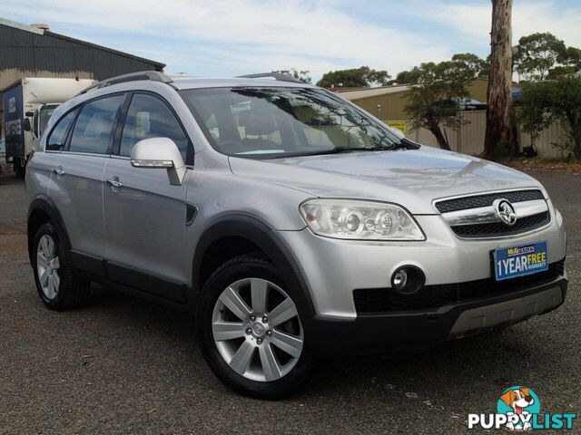 2009 HOLDEN CAPTIVA LX (4X4) CG MY09.5 SUV, 4 DOORS, 7 SEATS