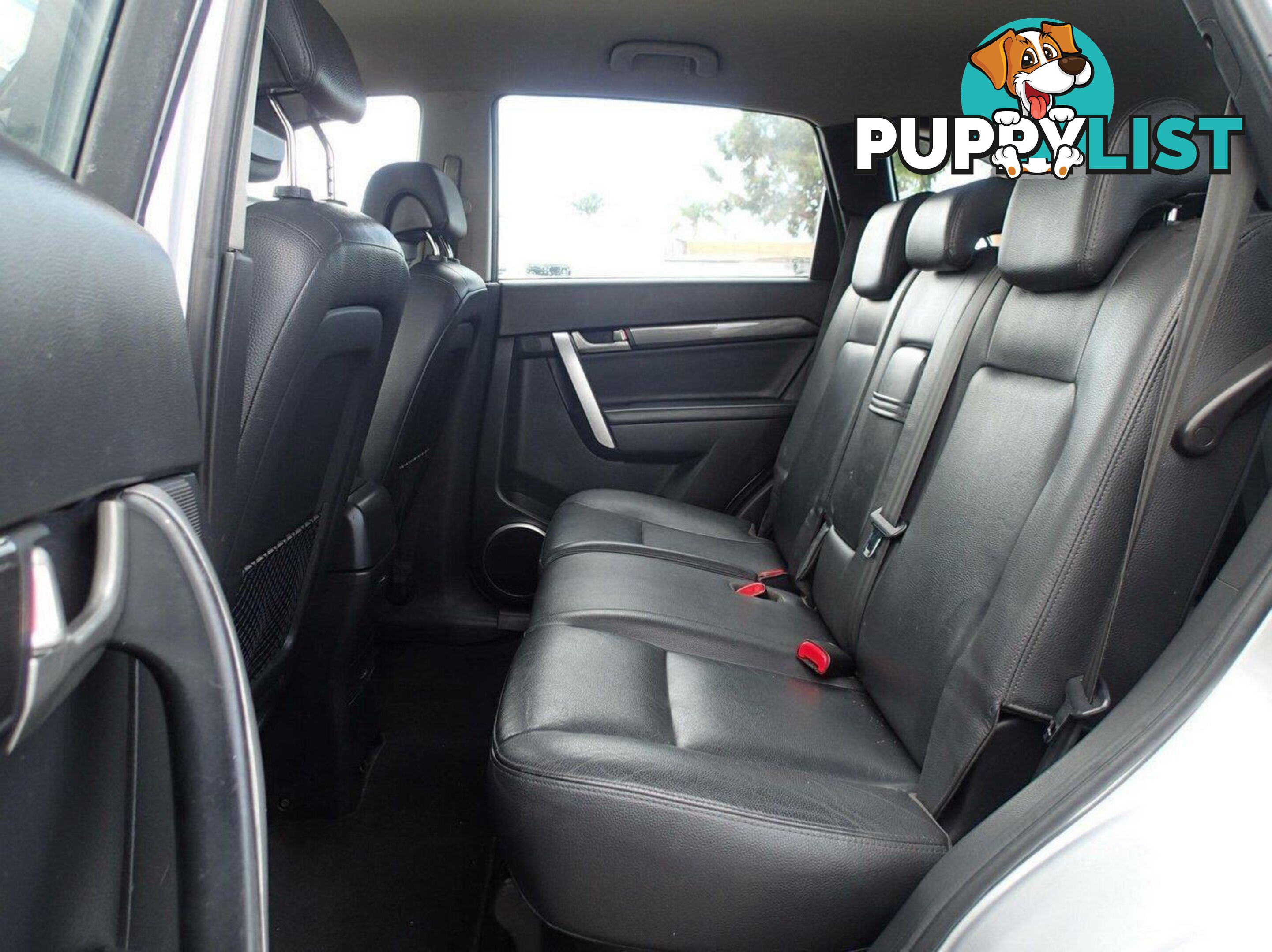 2009 HOLDEN CAPTIVA LX (4X4) CG MY09.5 SUV, 4 DOORS, 7 SEATS