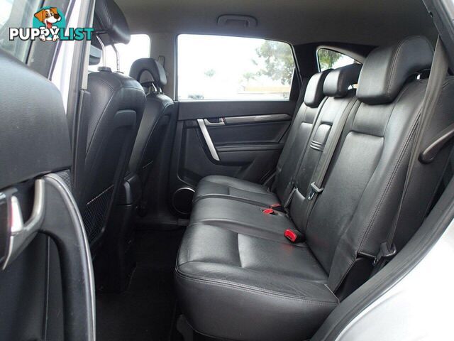 2009 HOLDEN CAPTIVA LX (4X4) CG MY09.5 SUV, 4 DOORS, 7 SEATS