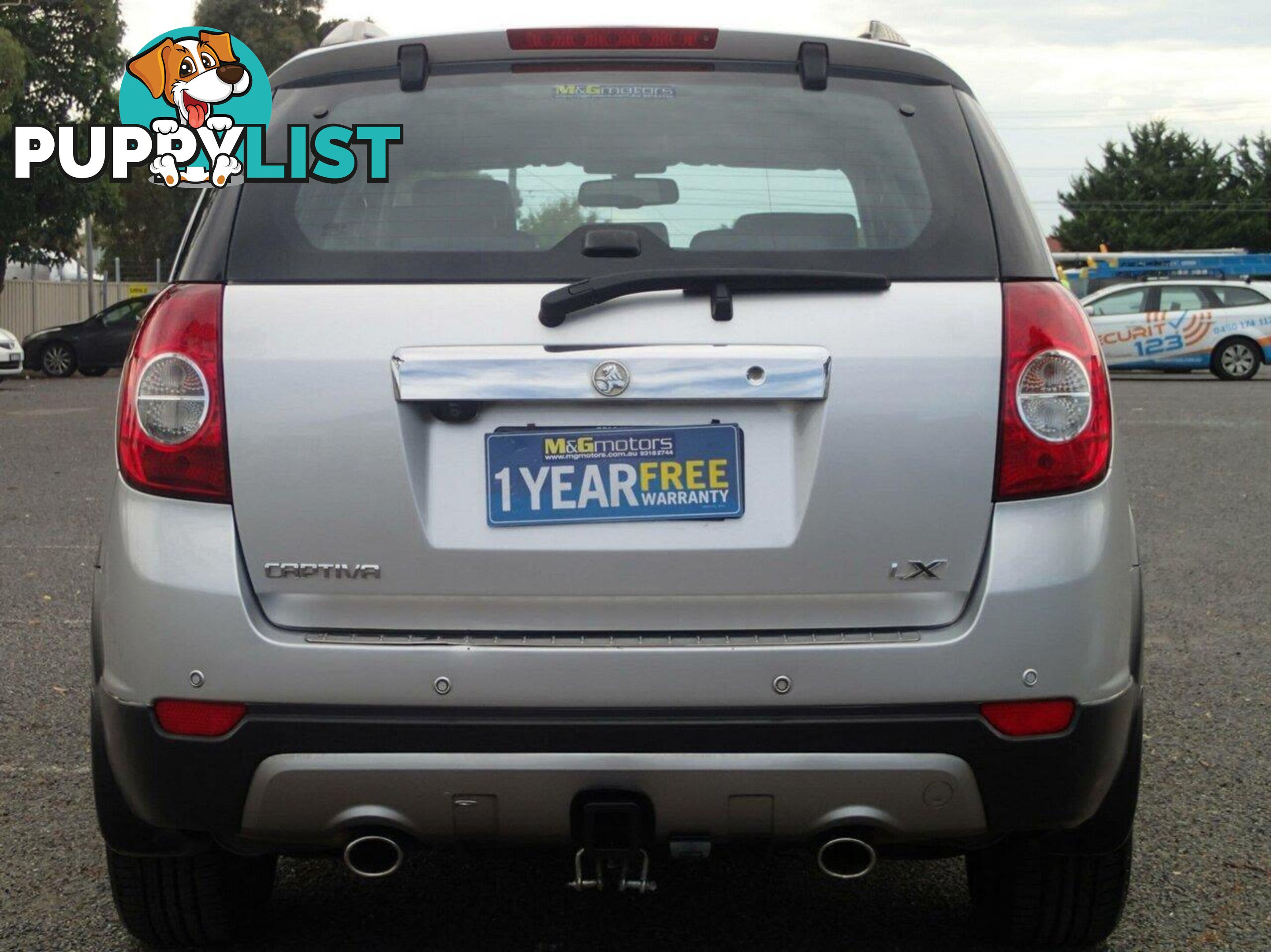 2009 HOLDEN CAPTIVA LX (4X4) CG MY09.5 SUV, 4 DOORS, 7 SEATS