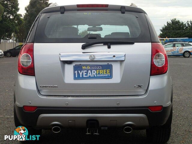 2009 HOLDEN CAPTIVA LX (4X4) CG MY09.5 SUV, 4 DOORS, 7 SEATS