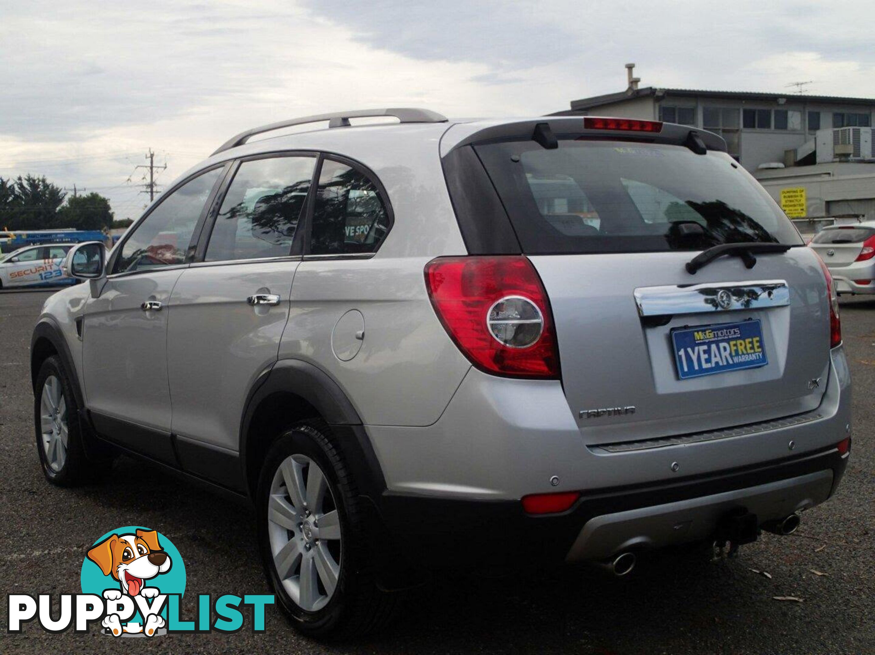 2009 HOLDEN CAPTIVA LX (4X4) CG MY09.5 SUV, 4 DOORS, 7 SEATS