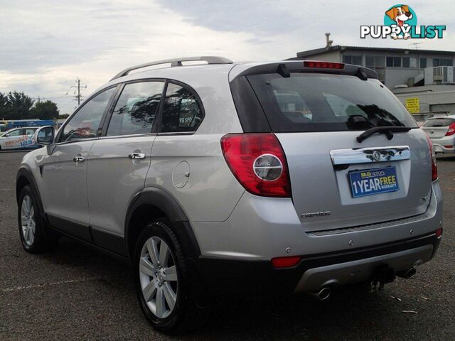 2009 HOLDEN CAPTIVA LX (4X4) CG MY09.5 SUV, 4 DOORS, 7 SEATS