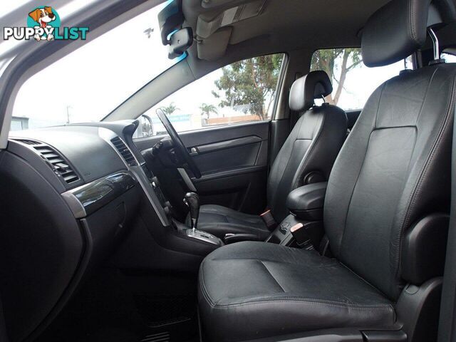 2009 HOLDEN CAPTIVA LX (4X4) CG MY09.5 SUV, 4 DOORS, 7 SEATS