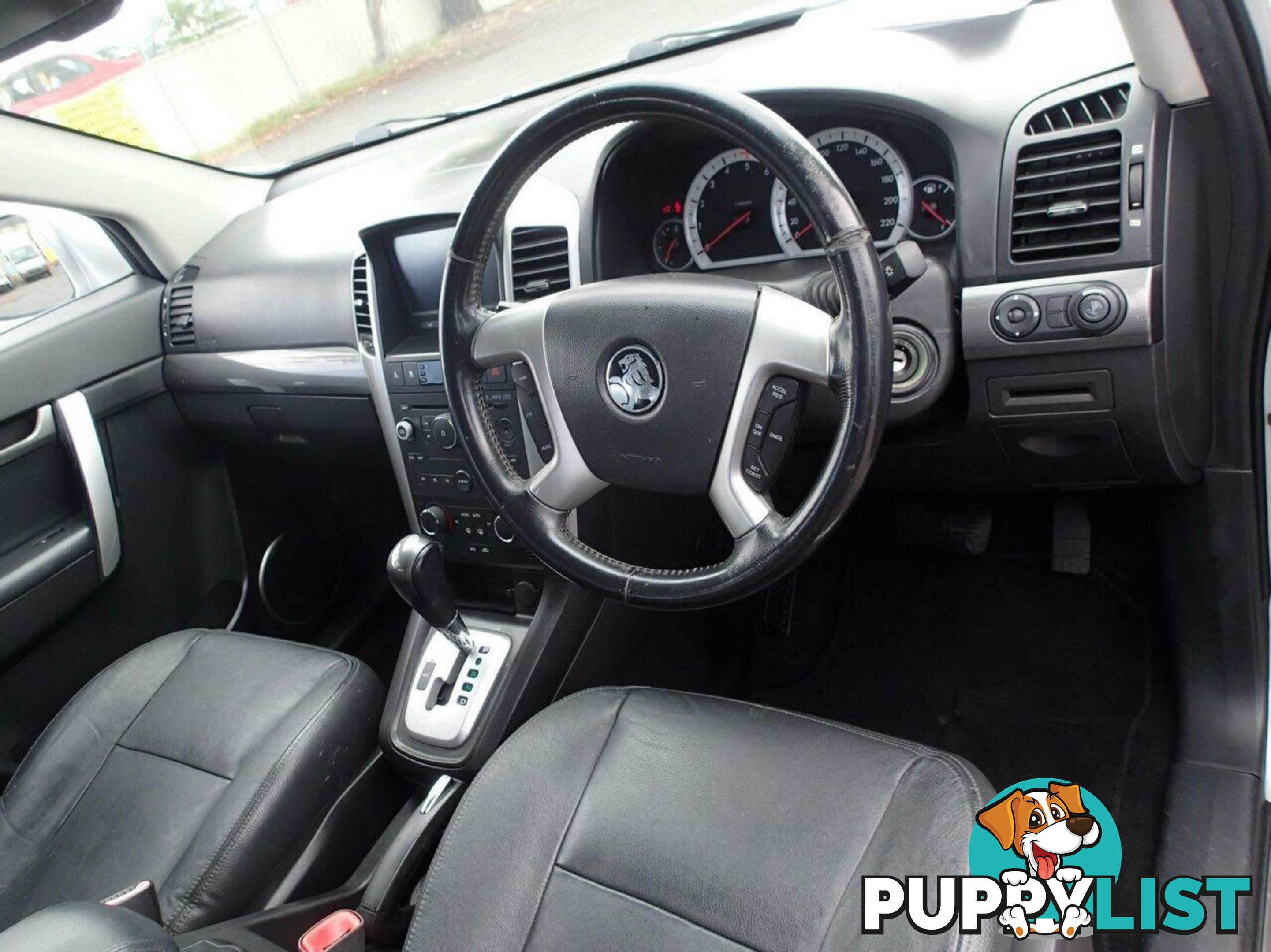 2009 HOLDEN CAPTIVA LX (4X4) CG MY09.5 SUV, 4 DOORS, 7 SEATS