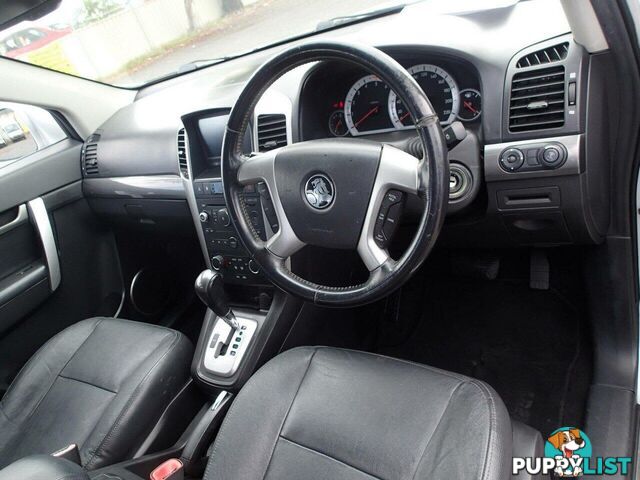 2009 HOLDEN CAPTIVA LX (4X4) CG MY09.5 SUV, 4 DOORS, 7 SEATS