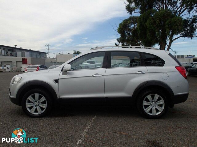 2009 HOLDEN CAPTIVA LX (4X4) CG MY09.5 SUV, 4 DOORS, 7 SEATS