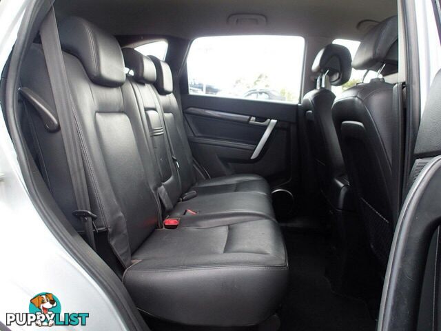 2009 HOLDEN CAPTIVA LX (4X4) CG MY09.5 SUV, 4 DOORS, 7 SEATS