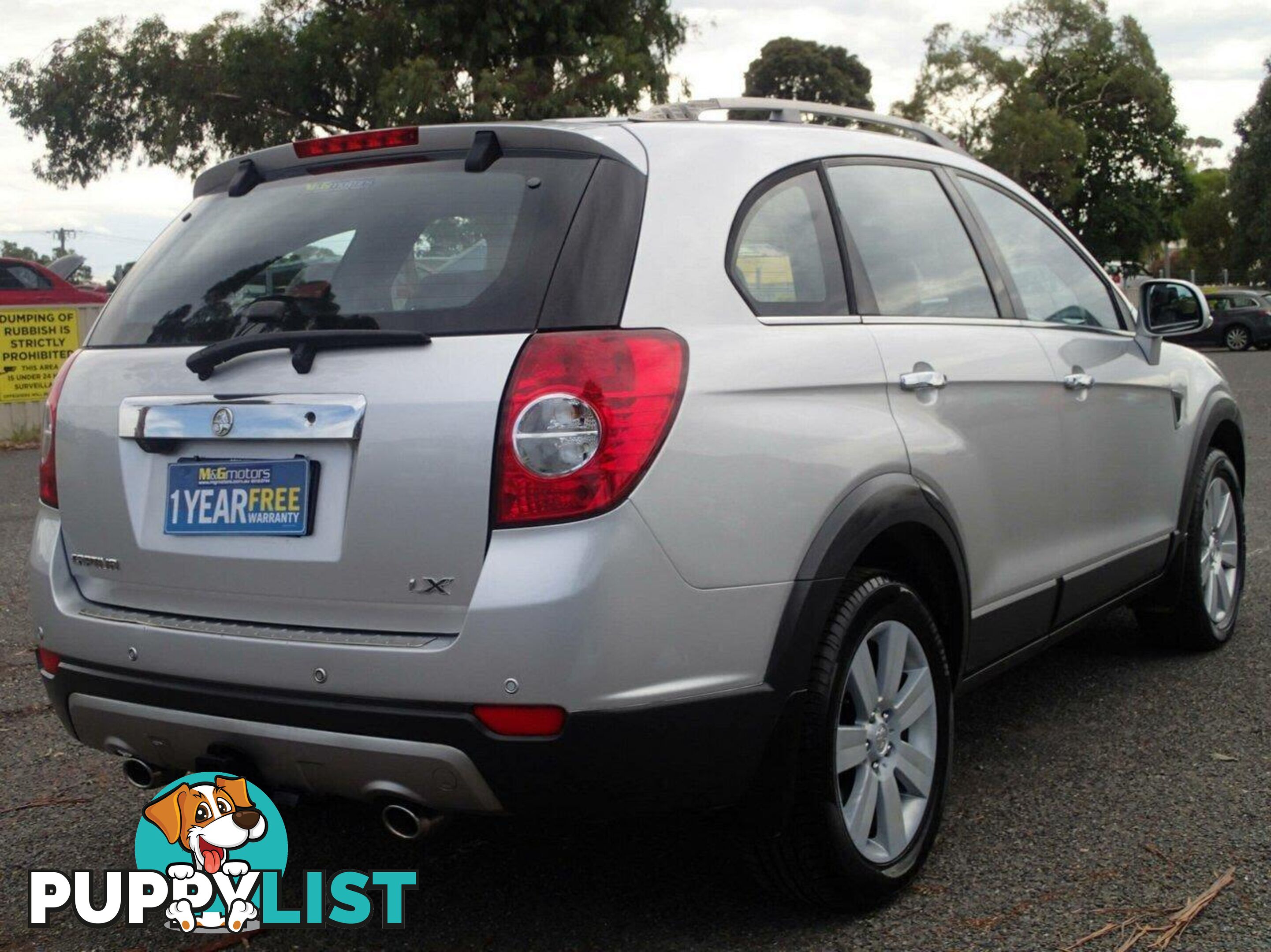 2009 HOLDEN CAPTIVA LX (4X4) CG MY09.5 SUV, 4 DOORS, 7 SEATS