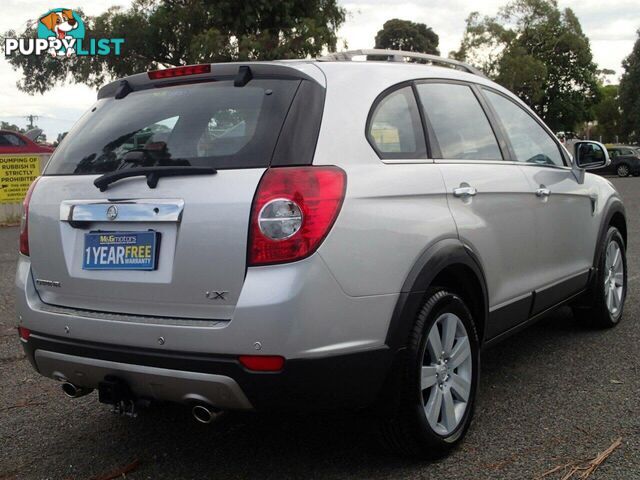 2009 HOLDEN CAPTIVA LX (4X4) CG MY09.5 SUV, 4 DOORS, 7 SEATS