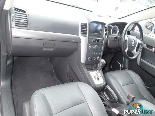 2009 HOLDEN CAPTIVA LX (4X4) CG MY09.5 SUV, 4 DOORS, 7 SEATS