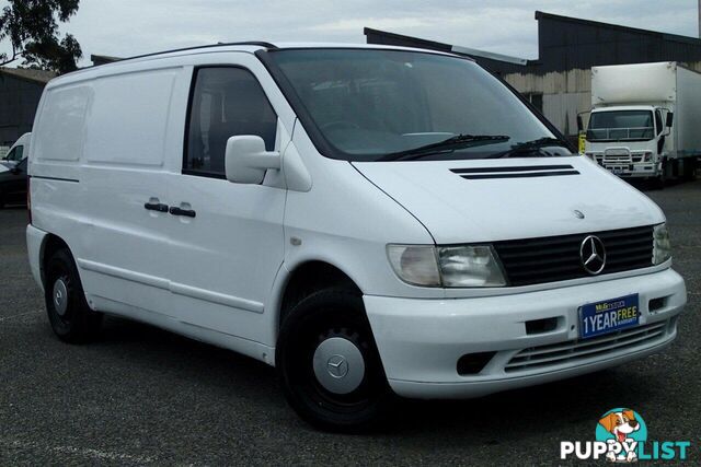 2004 MERCEDES-BENZ VITO 109CDI COMPACT  COMMERCIAL, 4 DOORS, 2 SEATS