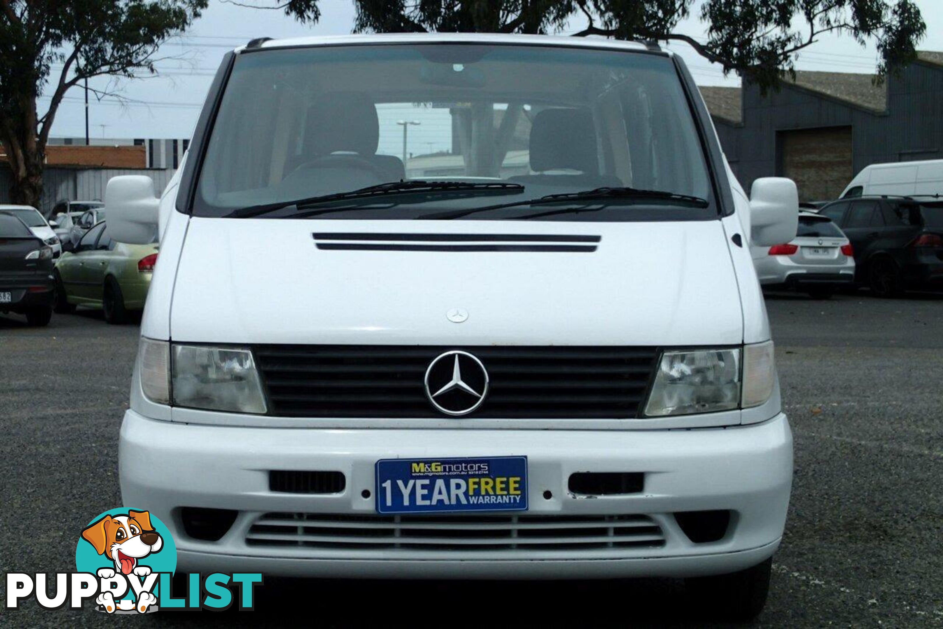 2004 MERCEDES-BENZ VITO 109CDI COMPACT  COMMERCIAL, 4 DOORS, 2 SEATS