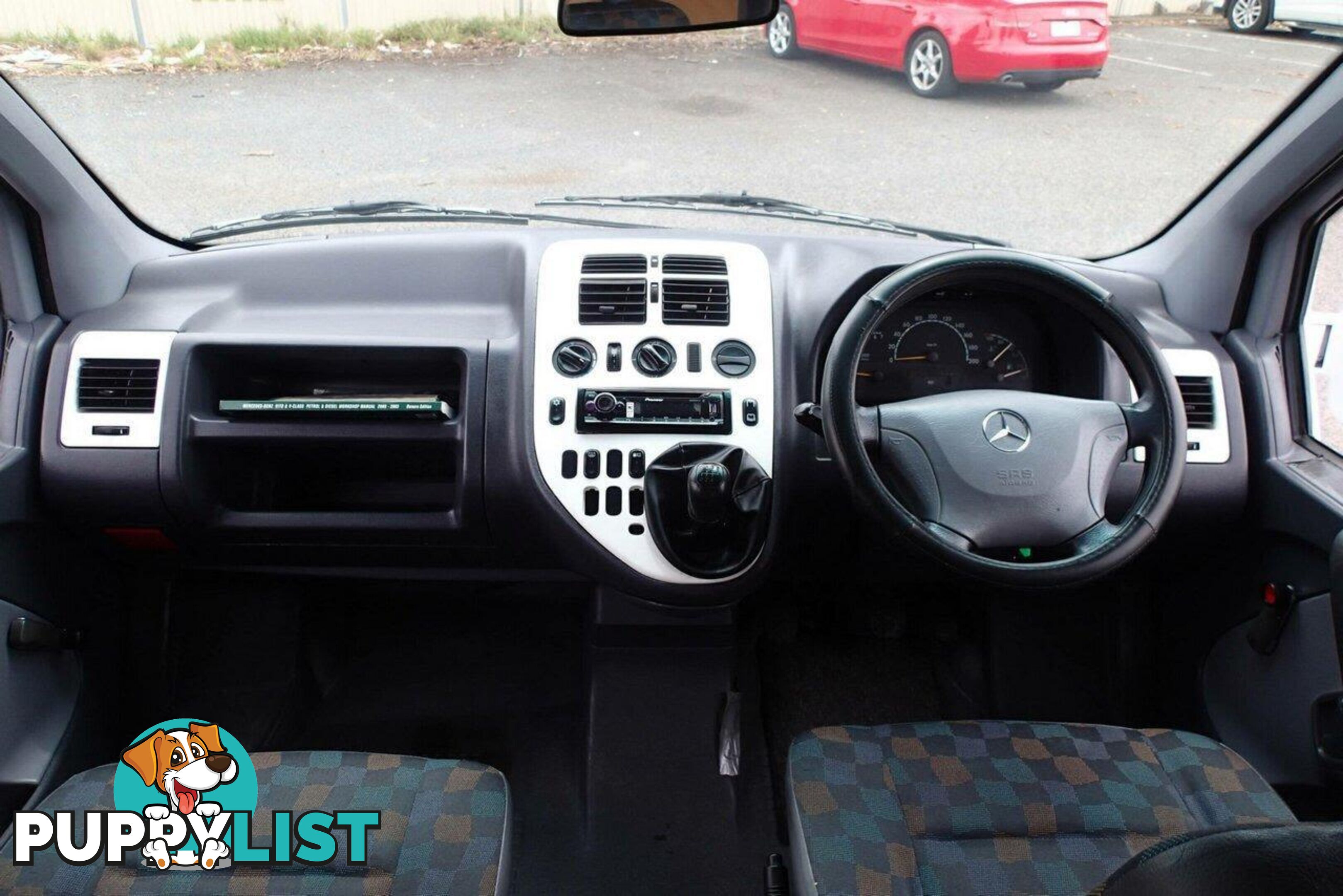 2004 MERCEDES-BENZ VITO 109CDI COMPACT  COMMERCIAL, 4 DOORS, 2 SEATS