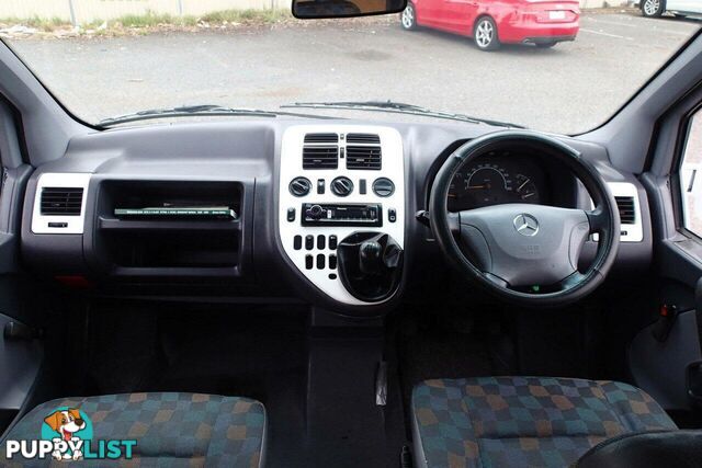 2004 MERCEDES-BENZ VITO 109CDI COMPACT  COMMERCIAL, 4 DOORS, 2 SEATS