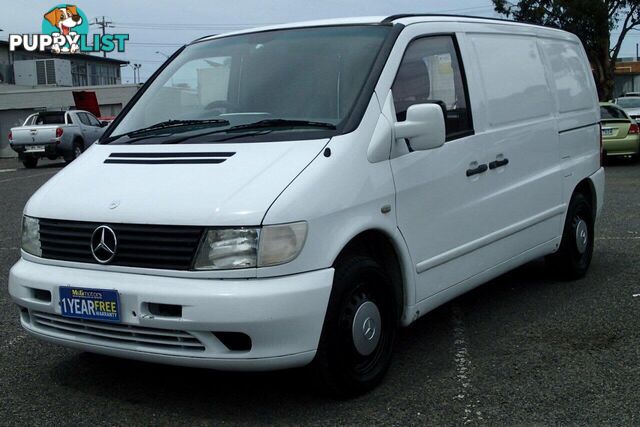 2004 MERCEDES-BENZ VITO 109CDI COMPACT  COMMERCIAL, 4 DOORS, 2 SEATS