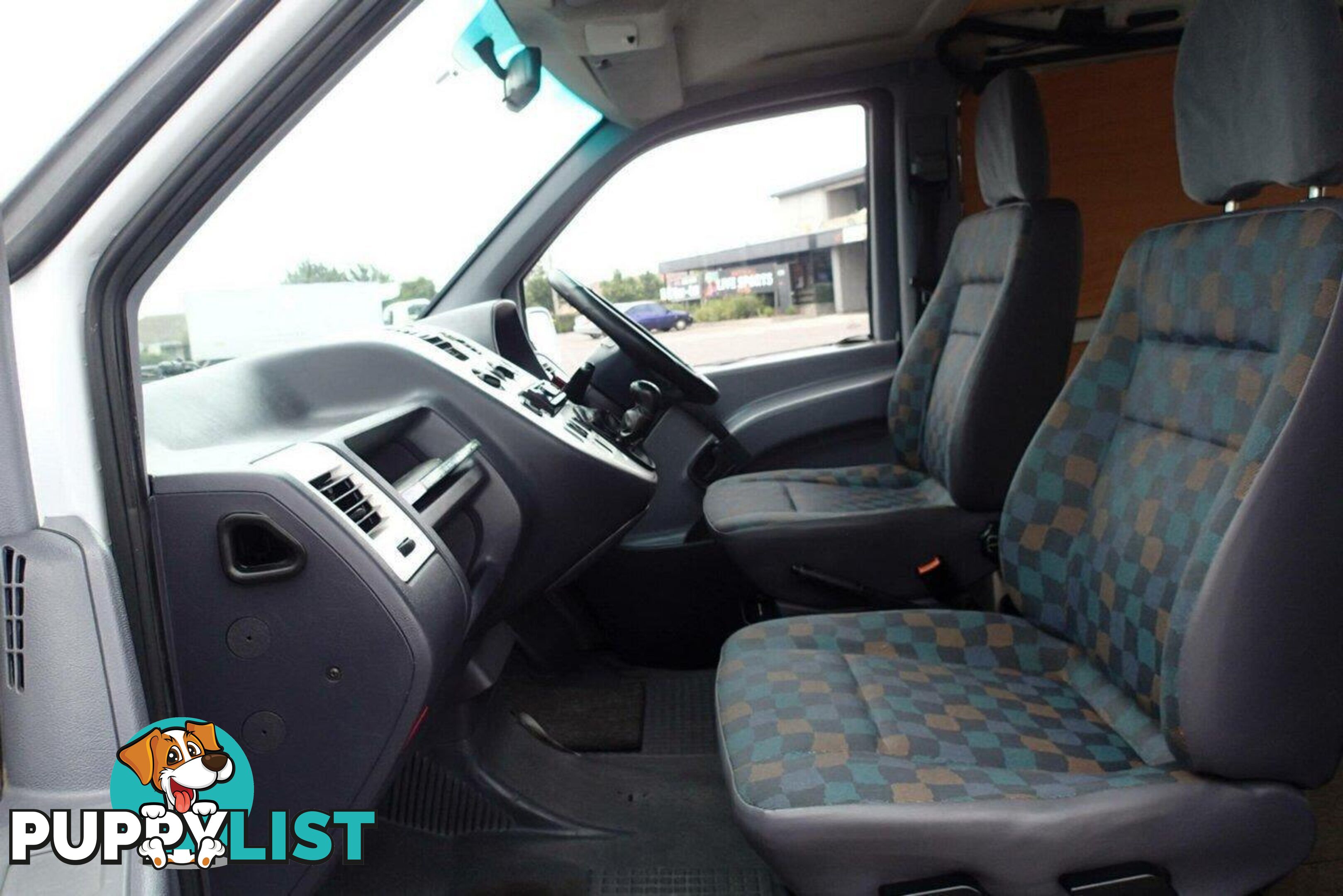 2004 MERCEDES-BENZ VITO 109CDI COMPACT  COMMERCIAL, 4 DOORS, 2 SEATS