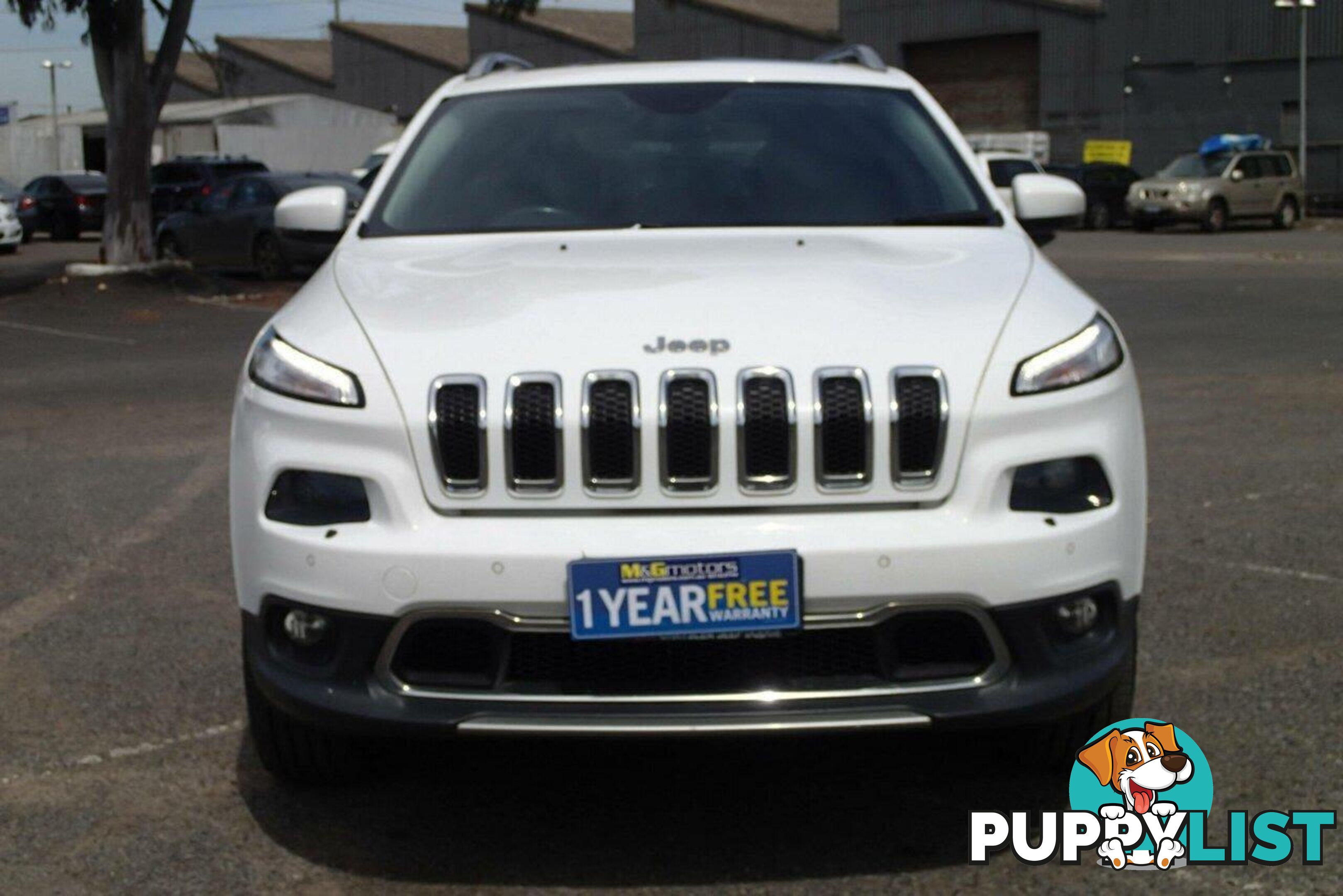 2015 JEEP CHEROKEE LIMITED (4X4) KL MY15 SUV, 4 DOORS, 5 SEATS