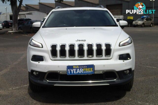 2015 JEEP CHEROKEE LIMITED (4X4) KL MY15 SUV, 4 DOORS, 5 SEATS