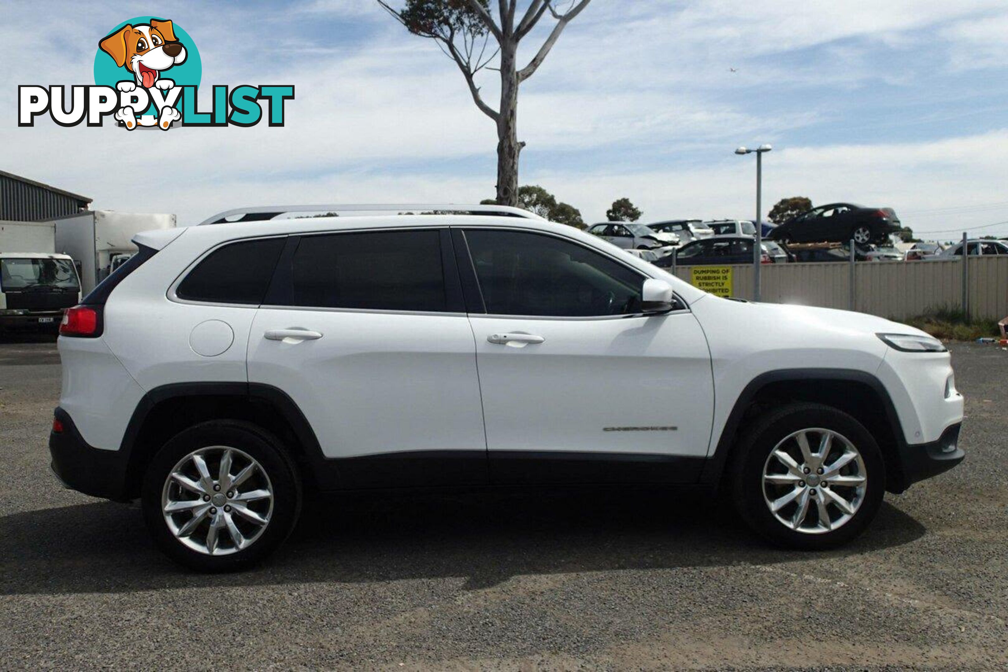 2015 JEEP CHEROKEE LIMITED (4X4) KL MY15 SUV, 4 DOORS, 5 SEATS