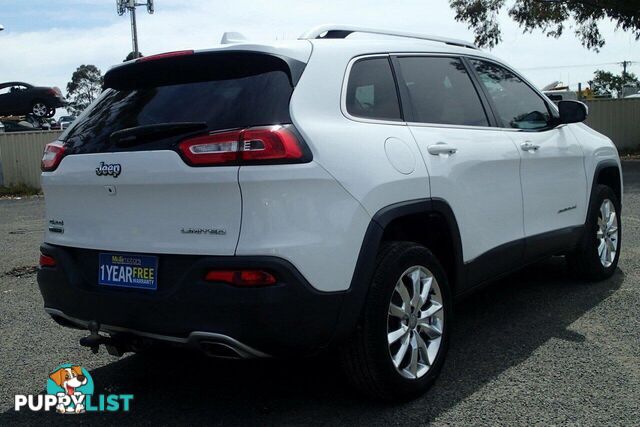 2015 JEEP CHEROKEE LIMITED (4X4) KL MY15 SUV, 4 DOORS, 5 SEATS