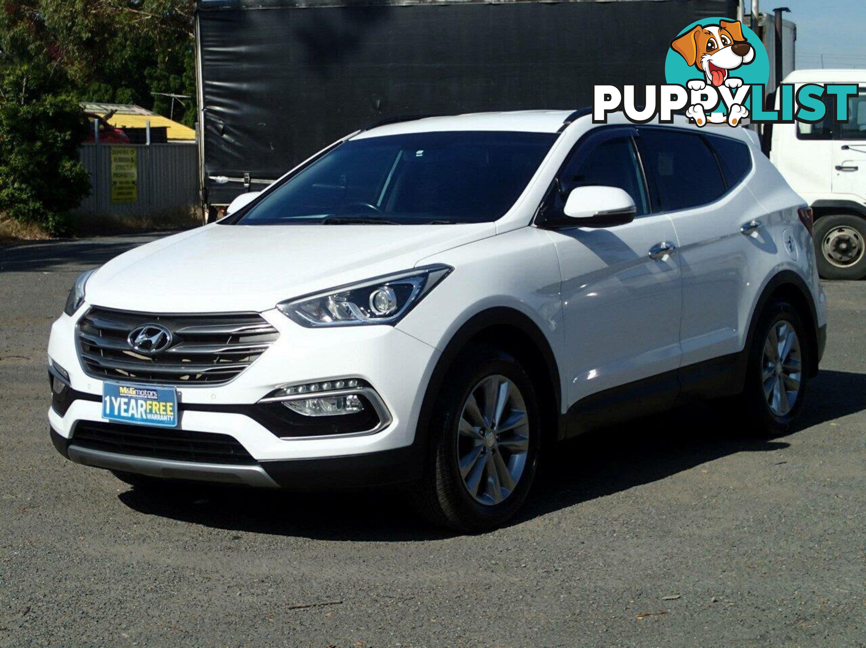 2016 HYUNDAI SANTA FE ACTIVE CRDI (4X4) DM SERIES II (DM3) SUV, 4 DOORS, 7 SEATS