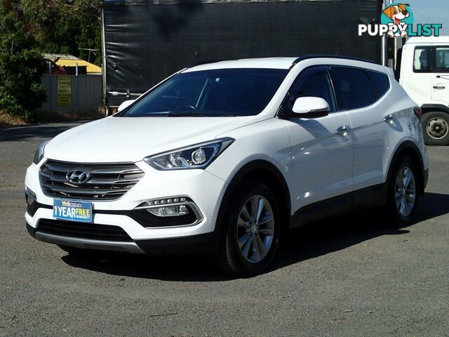 2016 HYUNDAI SANTA FE ACTIVE CRDI (4X4) DM SERIES II (DM3) SUV, 4 DOORS, 7 SEATS