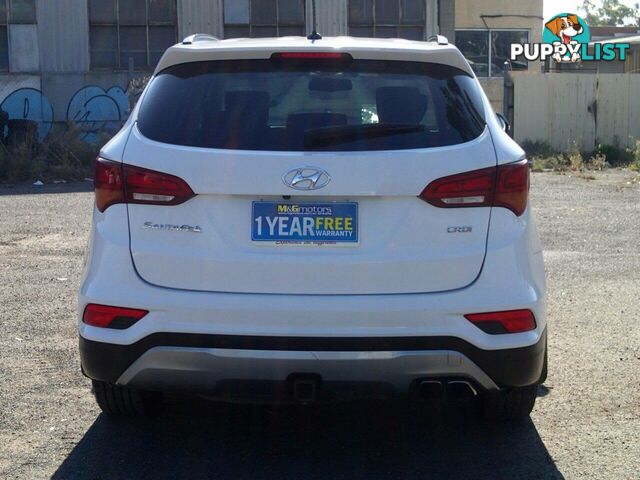 2016 HYUNDAI SANTA FE ACTIVE CRDI (4X4) DM SERIES II (DM3) SUV, 4 DOORS, 7 SEATS