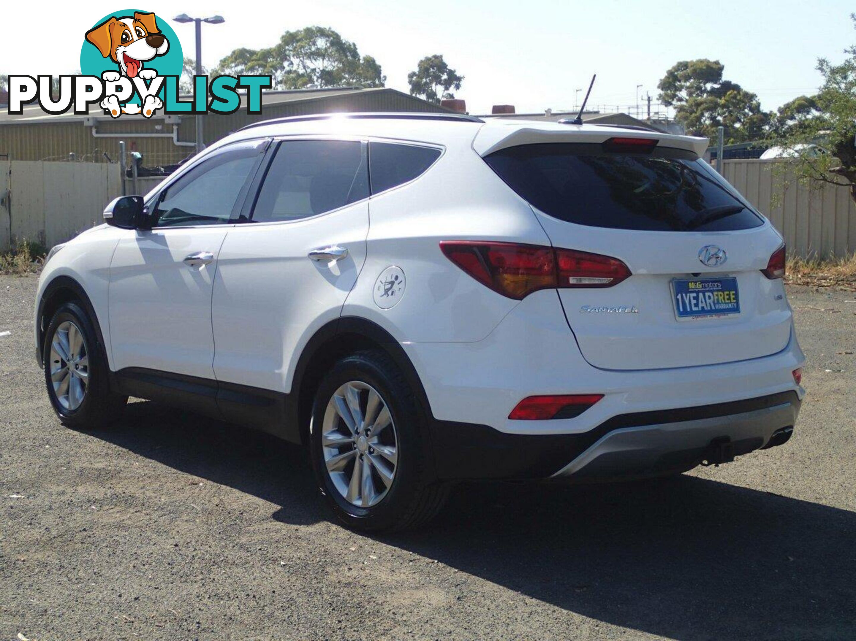 2016 HYUNDAI SANTA FE ACTIVE CRDI (4X4) DM SERIES II (DM3) SUV, 4 DOORS, 7 SEATS