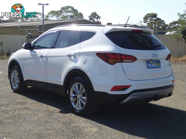 2016 HYUNDAI SANTA FE ACTIVE CRDI (4X4) DM SERIES II (DM3) SUV, 4 DOORS, 7 SEATS