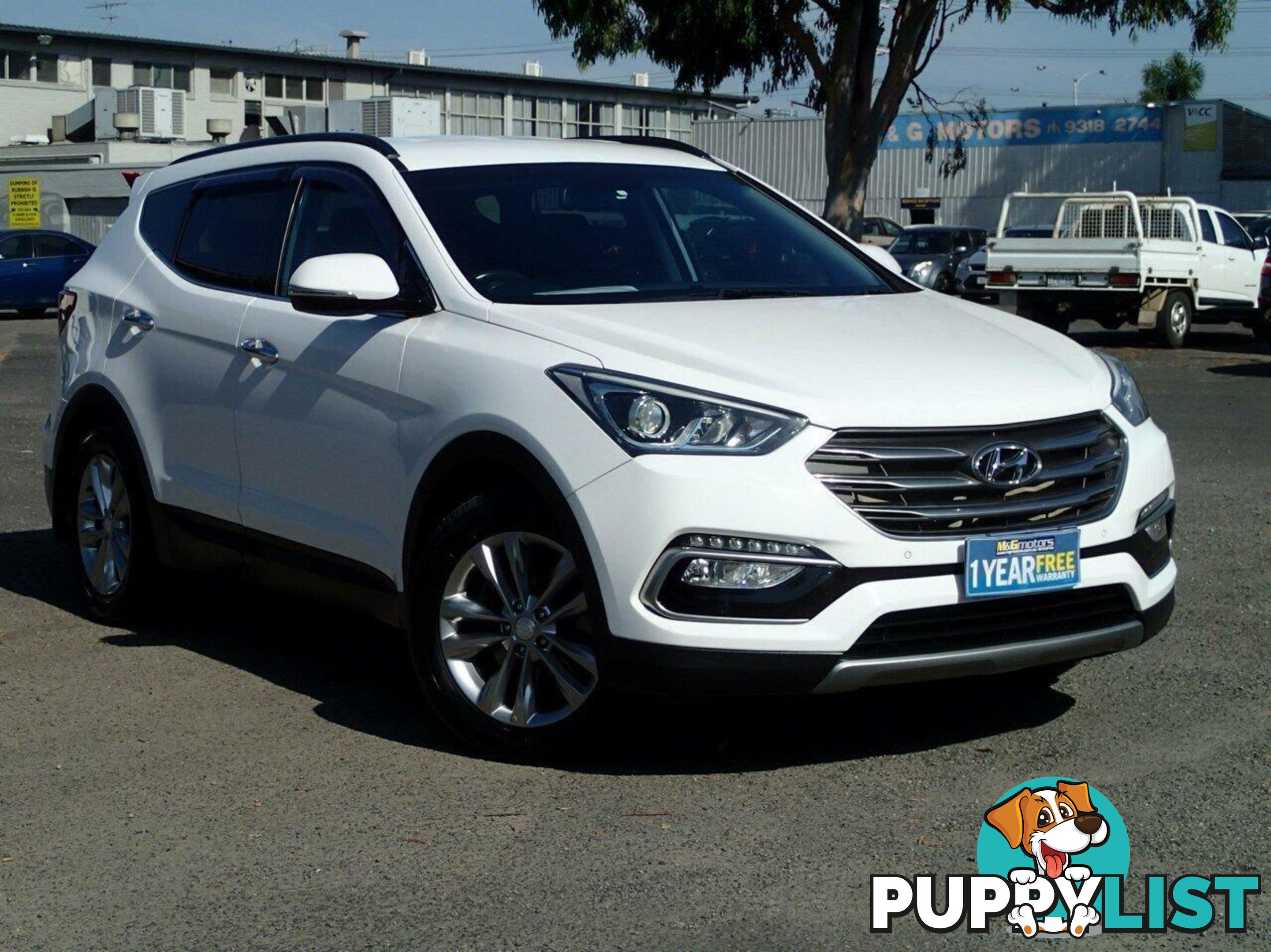 2016 HYUNDAI SANTA FE ACTIVE CRDI (4X4) DM SERIES II (DM3) SUV, 4 DOORS, 7 SEATS